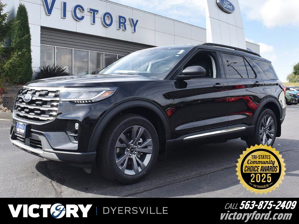 2025 Ford Explorer SUV 