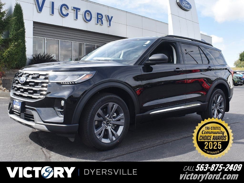 New 2025 Ford Explorer Active SUV
