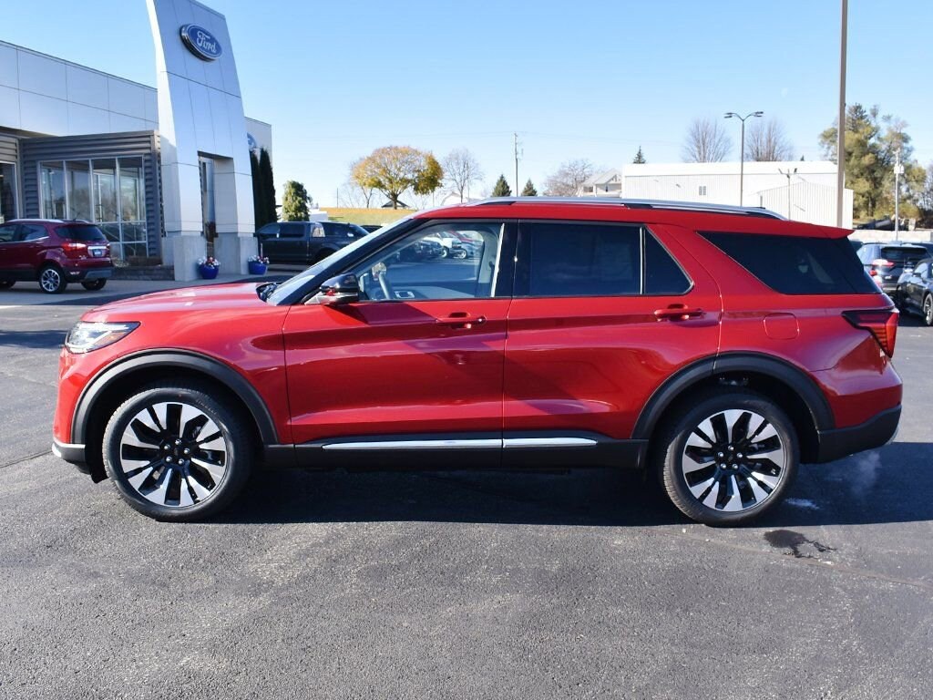 New 2026 Ford Explorer Platinum SUV