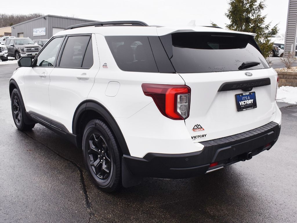 Used 2022 Ford Explorer Timberline SUV
