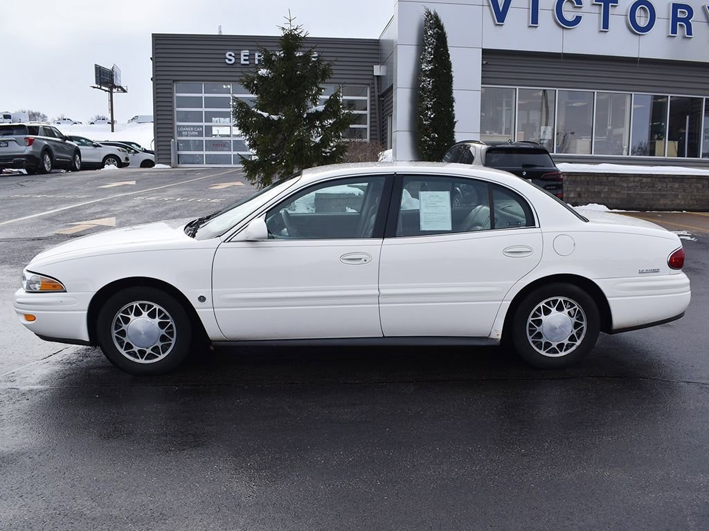 Used 2002 Buick LeSabre Limited Sedan