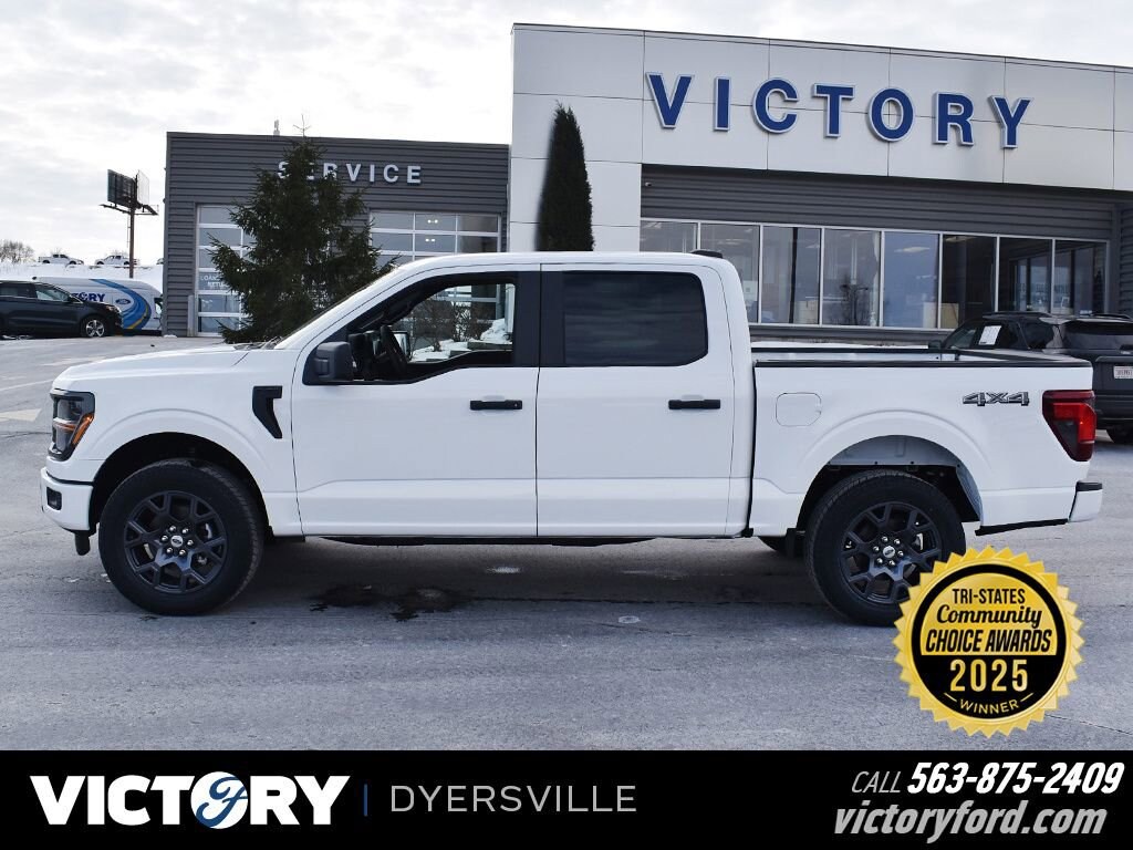 New 2026 Ford F-150 STX Truck SuperCrew Cab