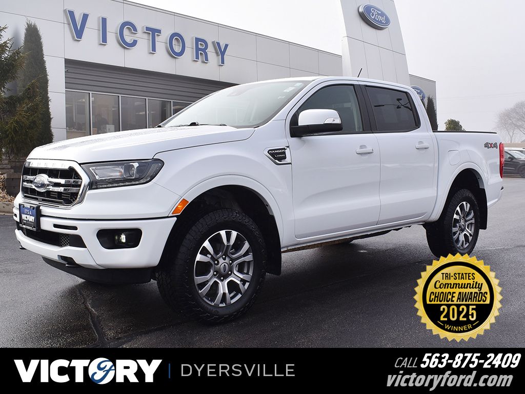 2023 Ford Ranger Lariat's photo