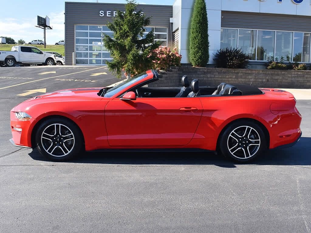 Used 2022 Ford Mustang Convertible