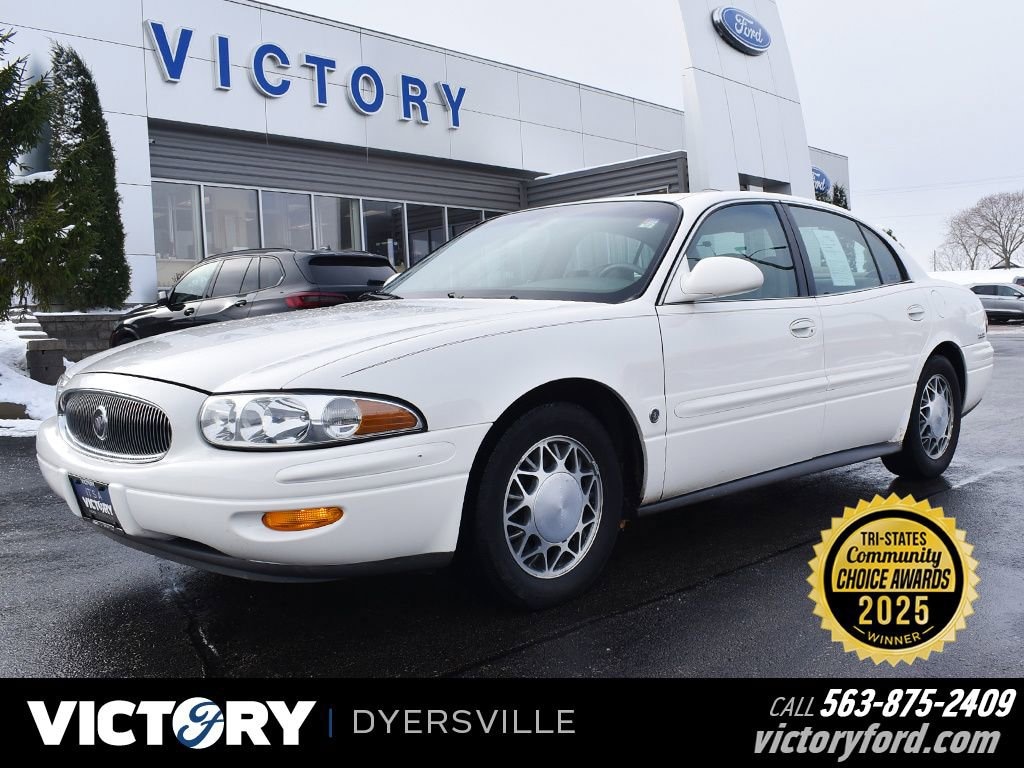 Used 2002 Buick LeSabre Limited Sedan