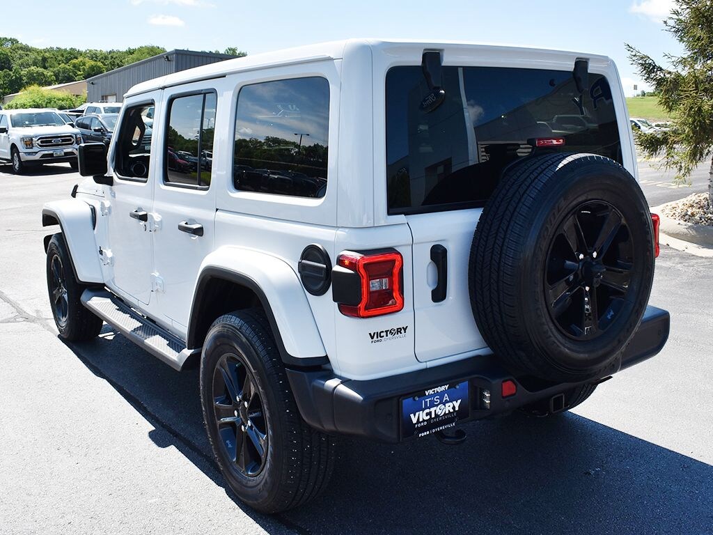 Certified 2020 Jeep Wrangler Unlimited Sahara Altitude SUV