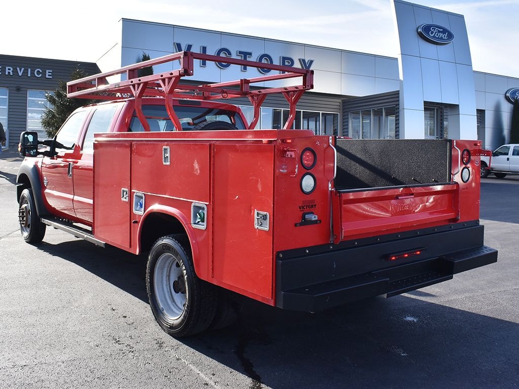Used 2016 Ford F-550 Chassis Truck Crew Cab