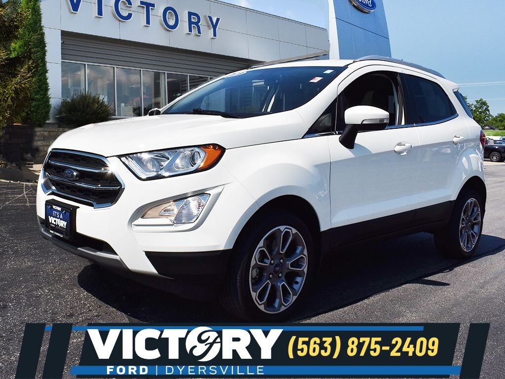 Certified 2021 Ford EcoSport Titanium SUV
