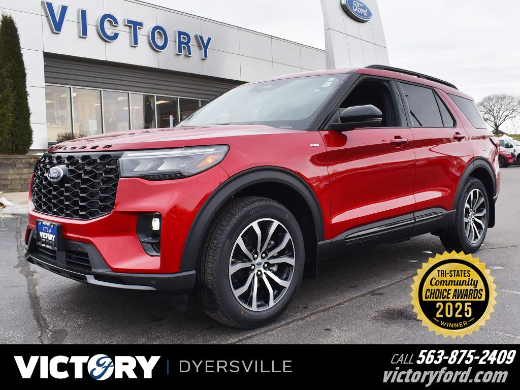 2026 Ford Explorer ST-LINE's photo