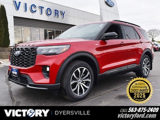 2026 Ford Explorer ST-Line SUV