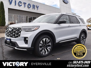 2026 Ford Explorer Platinum SUV