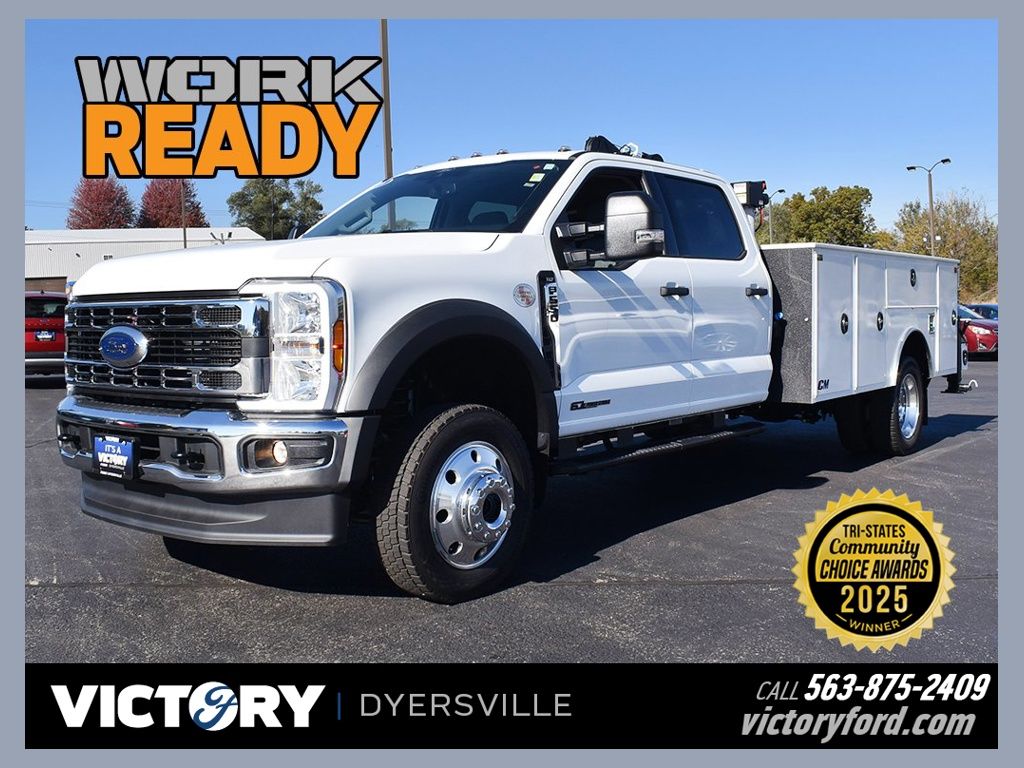 2026 Ford F-550 Super Duty Chassis Cab XLT's photo