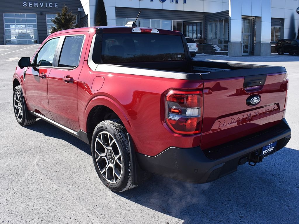 New 2026 Ford Maverick Lariat Truck SuperCrew