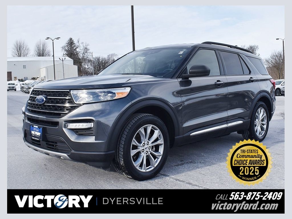 Used 2020 Ford Explorer XLT SUV
