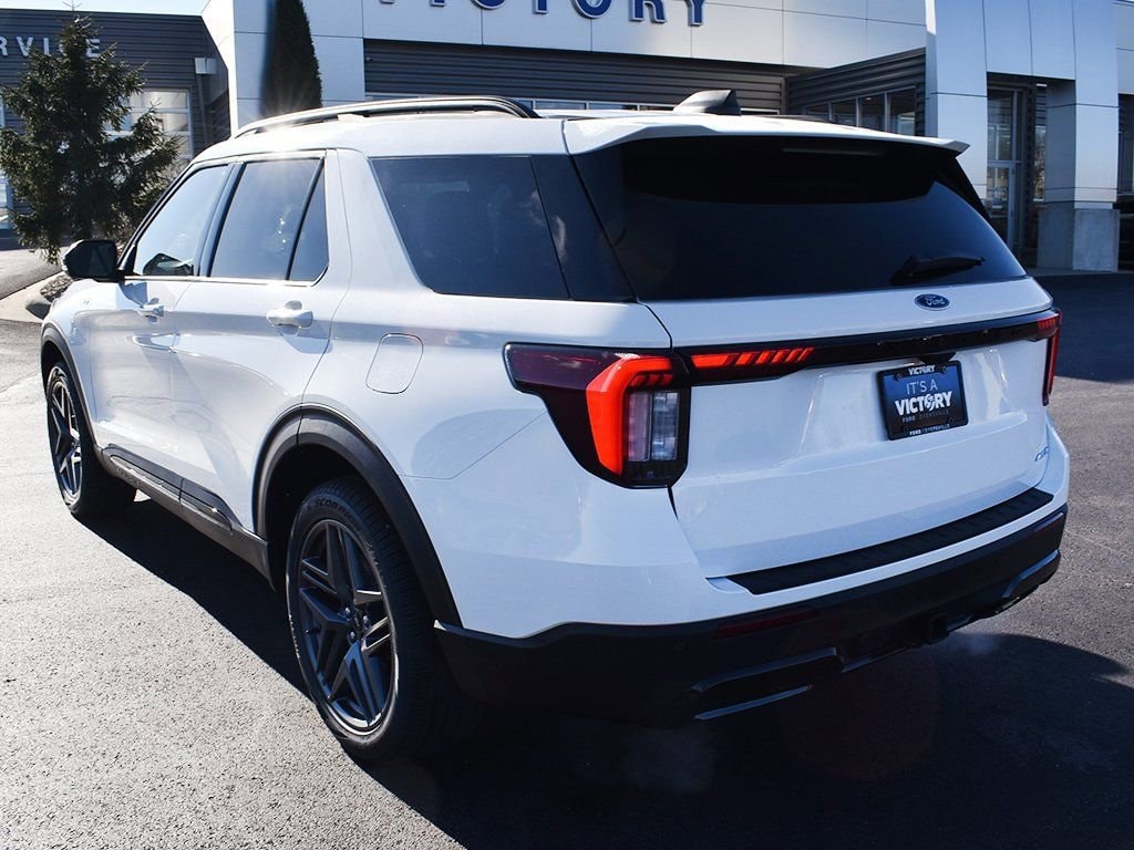 New 2026 Ford Explorer ST-Line SUV