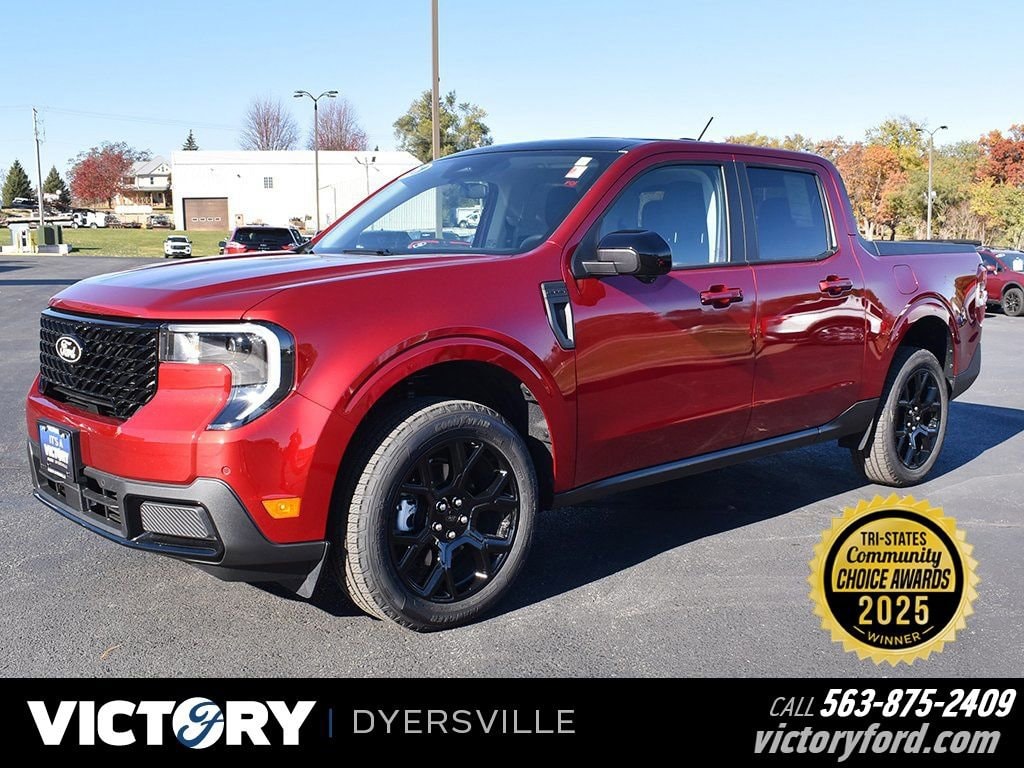 New 2025 Ford Maverick Lariat Truck SuperCrew
