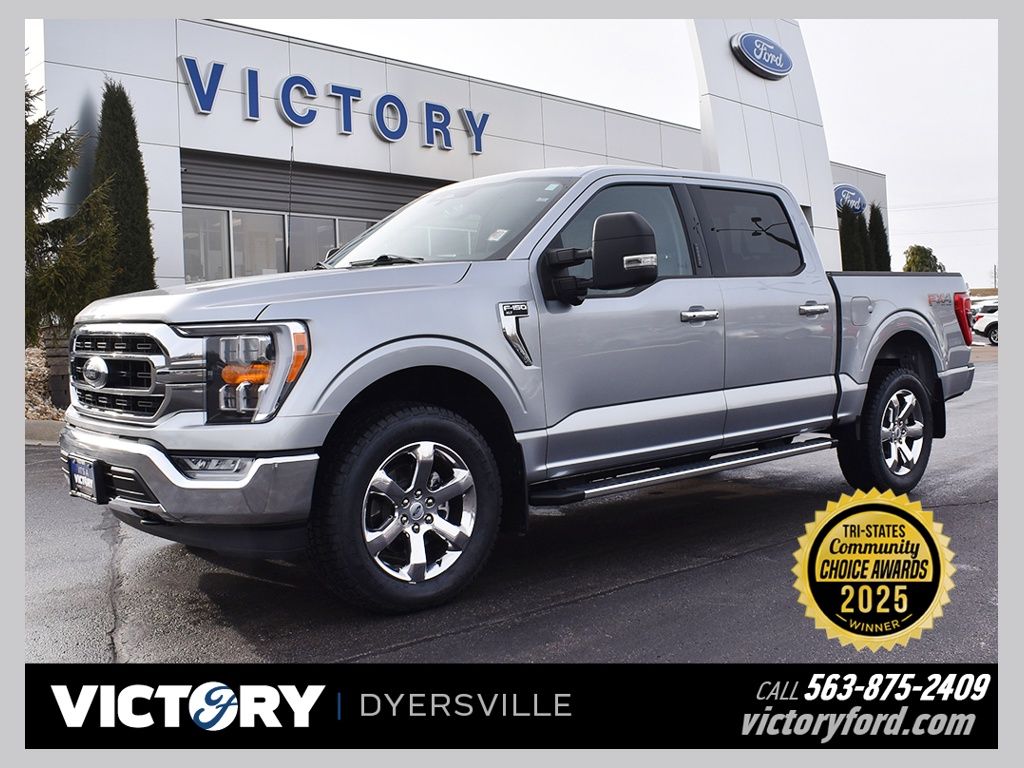 2023 Ford F-150 XLT's photo