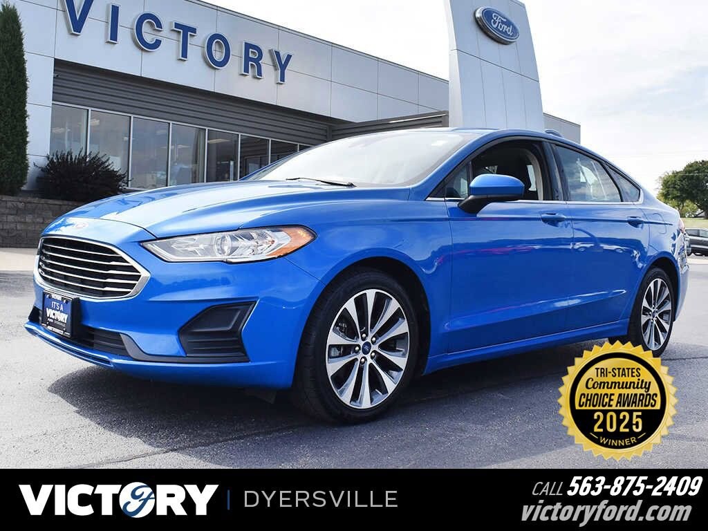 Used 2020 Ford Fusion SE Sedan