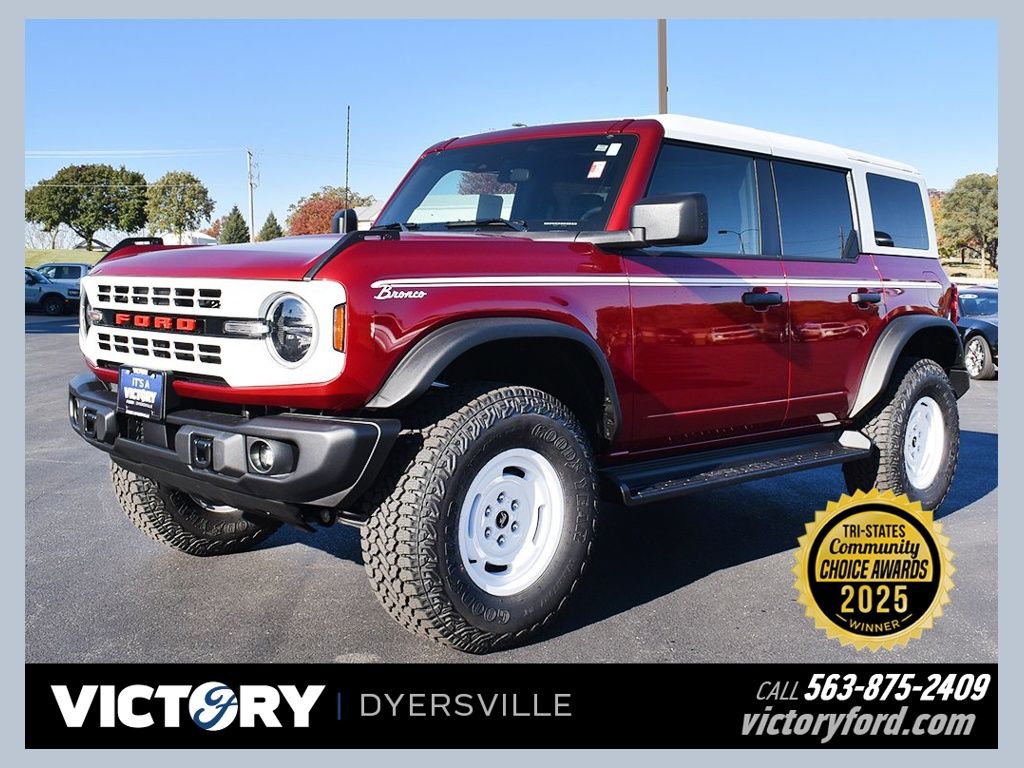 2025 Ford Bronco 4-Door Heritage Editon's photo