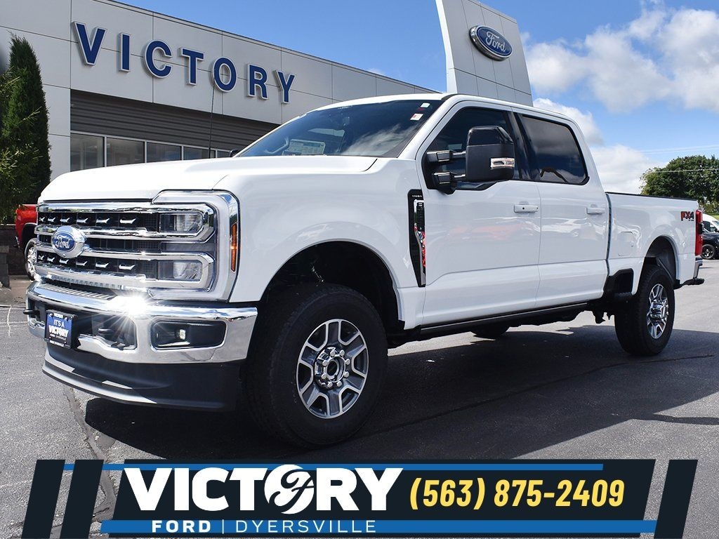 New 2026 Ford F-350SD Lariat Truck