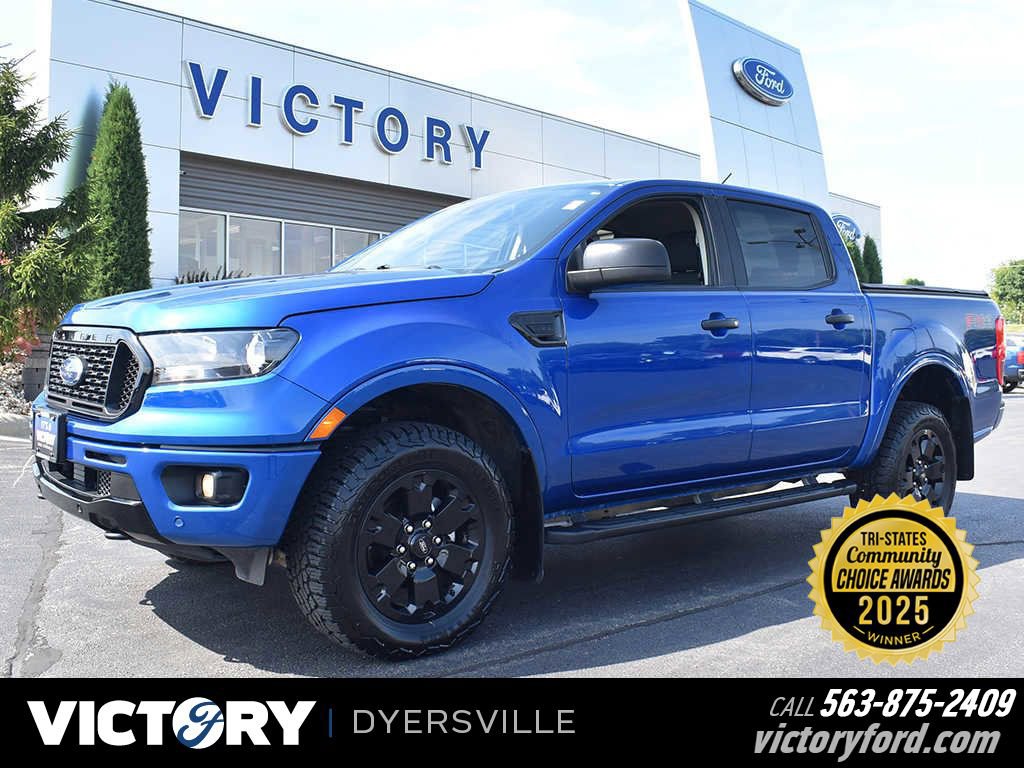 2020 Ford Ranger Truck SuperCrew 