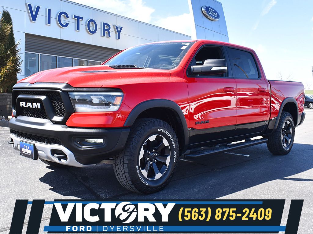2020 RAM 1500 Rebel 4x4 Crew Cab 5'7's photo