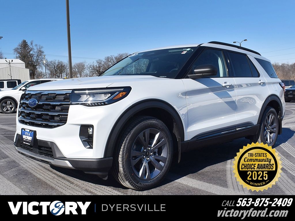 New 2026 Ford Explorer Active SUV