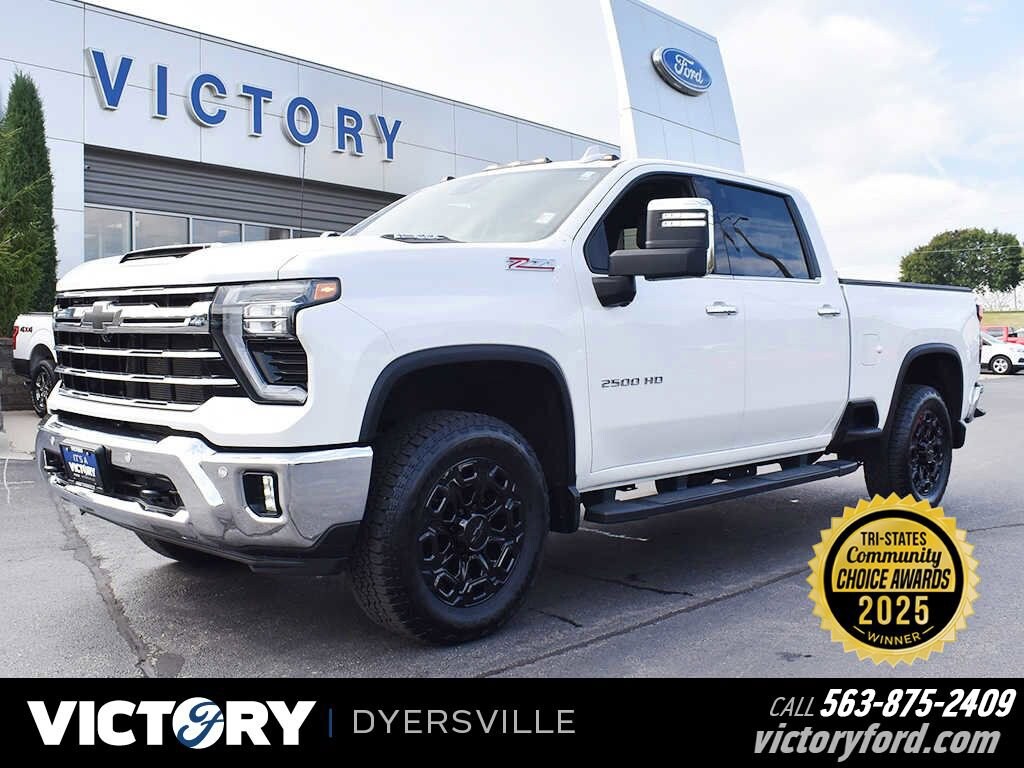 Used 2024 Chevrolet Silverado 2500 HD LTZ Truck Crew Cab