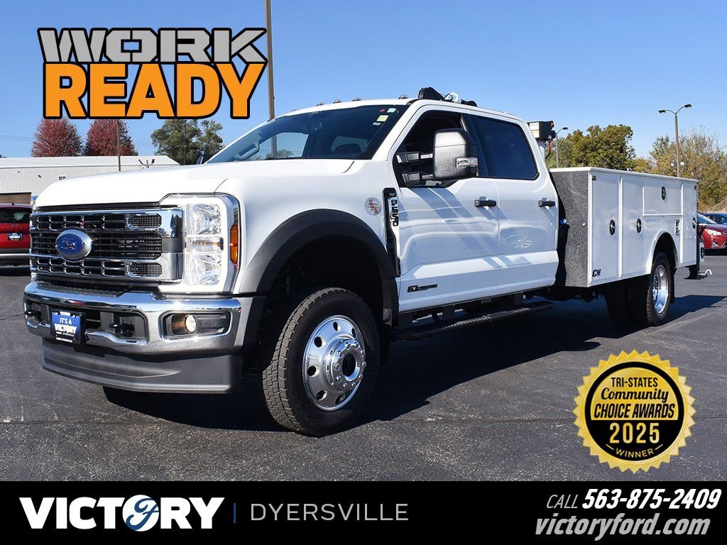 2026 Ford F-550 Chassis Truck Crew Cab 