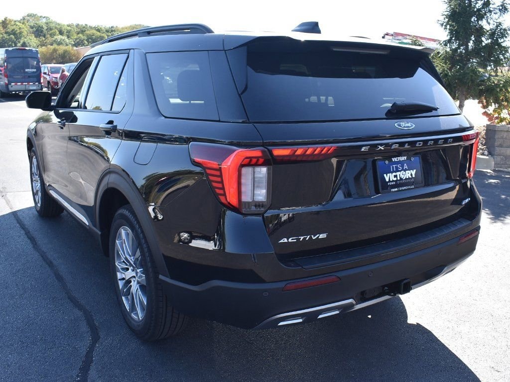 New 2025 Ford Explorer Active SUV