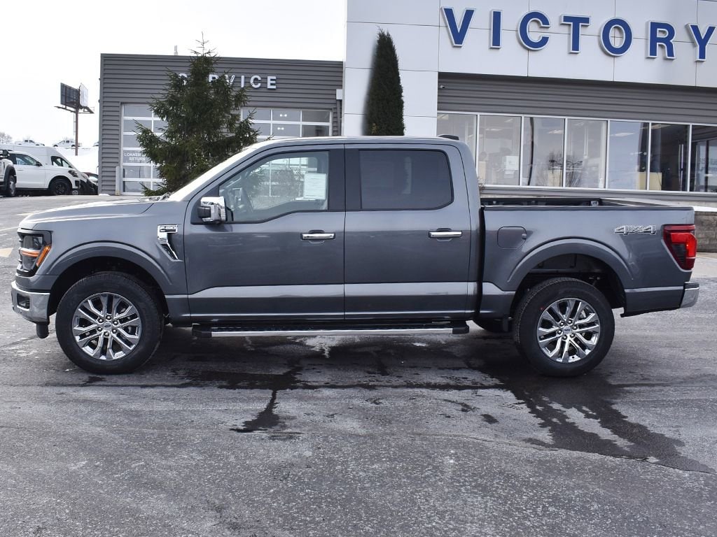 New 2025 Ford F-150 XLT Truck SuperCrew Cab