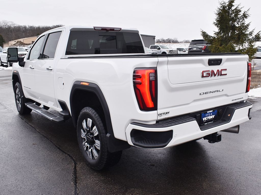 Used 2025 GMC Sierra 2500 HD Denali Truck Crew Cab