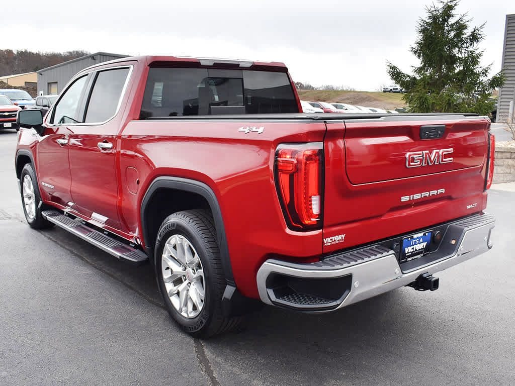 Used 2019 GMC Sierra 1500 SLT Truck Crew Cab