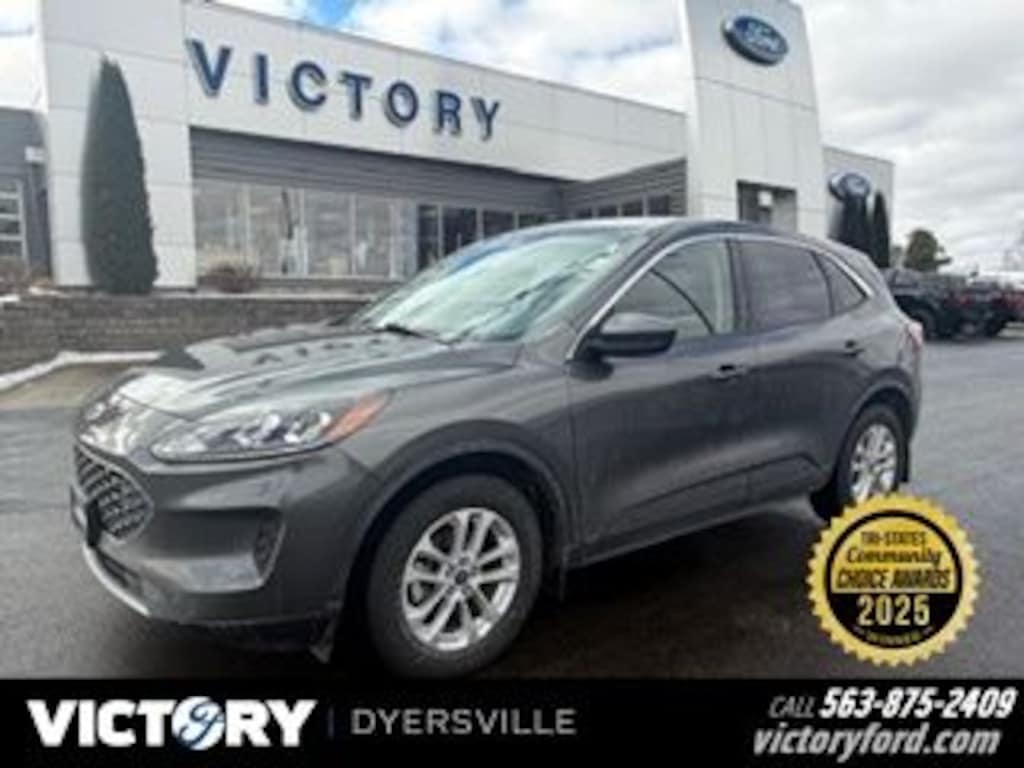 Used 2020 Ford Escape SE SUV