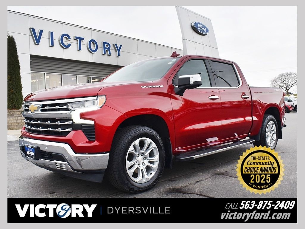 Used 2022 Chevrolet Silverado 1500 LTZ Truck Crew Cab