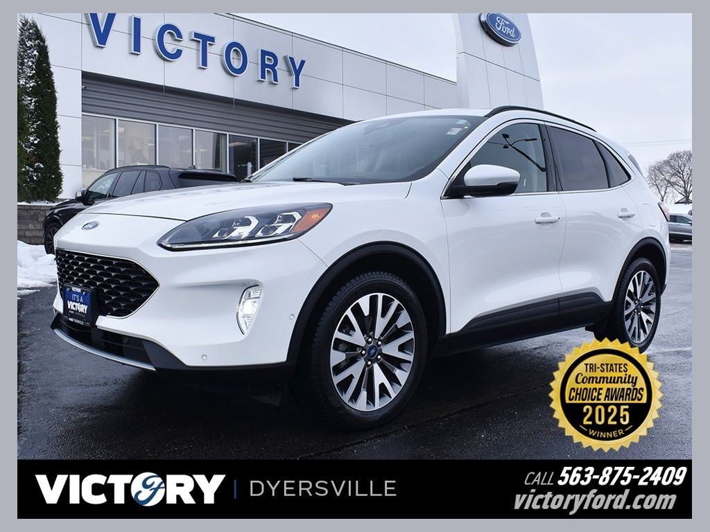 Used 2020 Ford Escape Titanium SUV