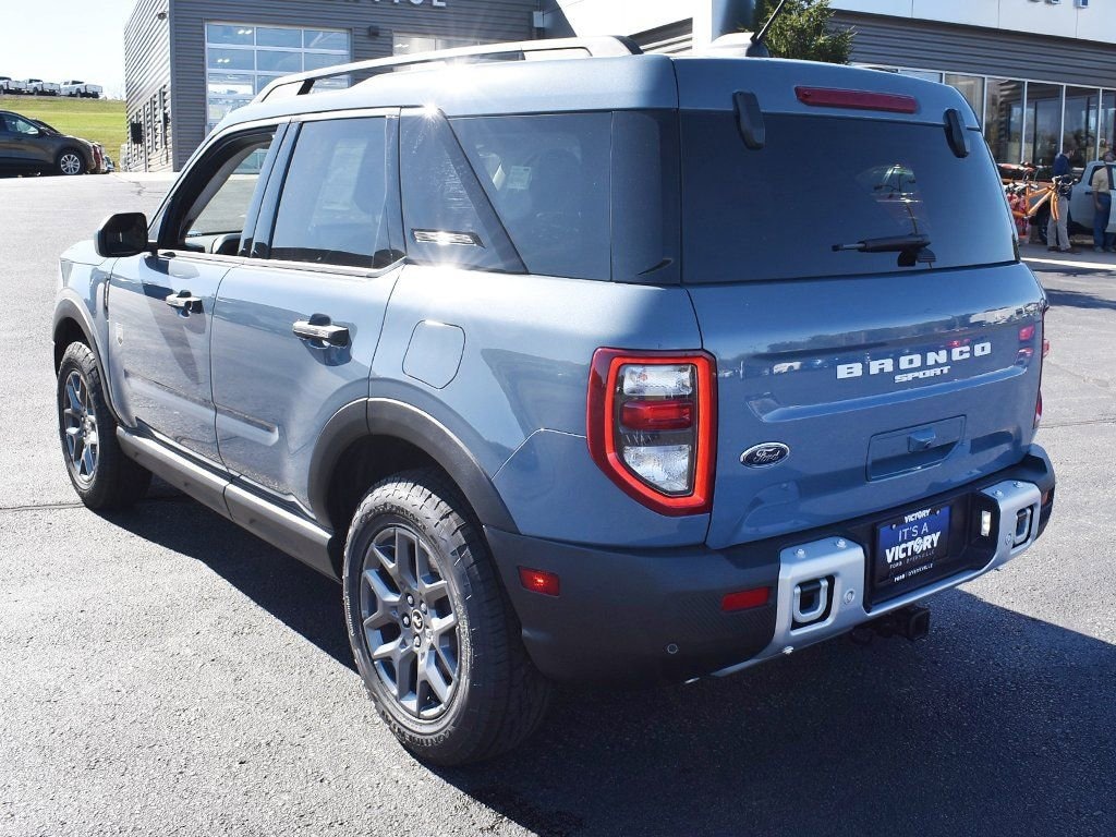 New 2025 Ford Bronco Sport Big Bend SUV