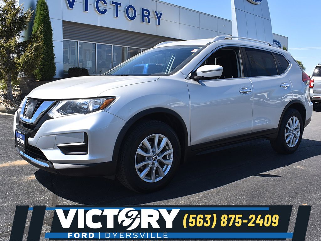 2017 Nissan Rogue SV AWD's photo