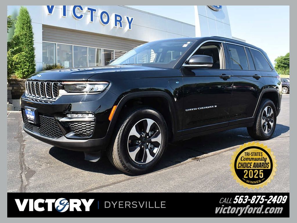 2023 Jeep Grand Cherokee 4xe's photo