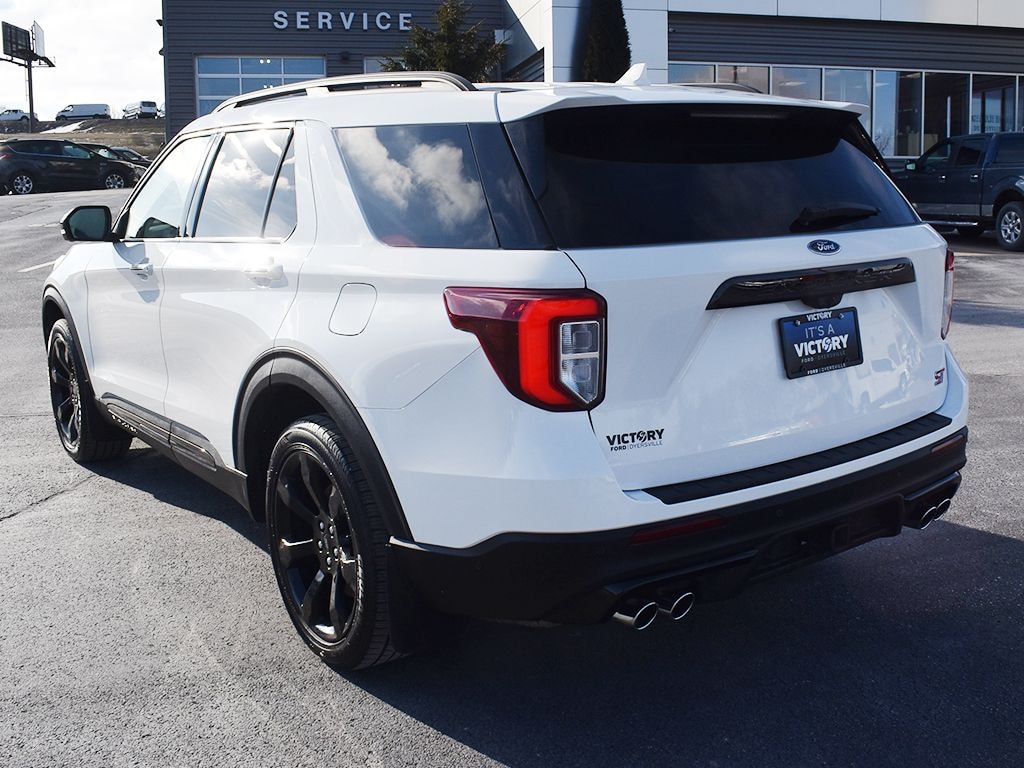 Used 2022 Ford Explorer ST SUV