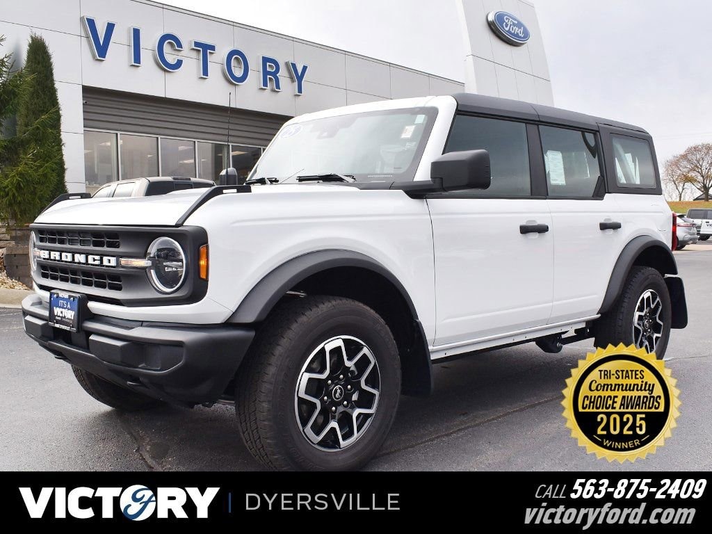 New 2025 Ford Bronco Base SUV