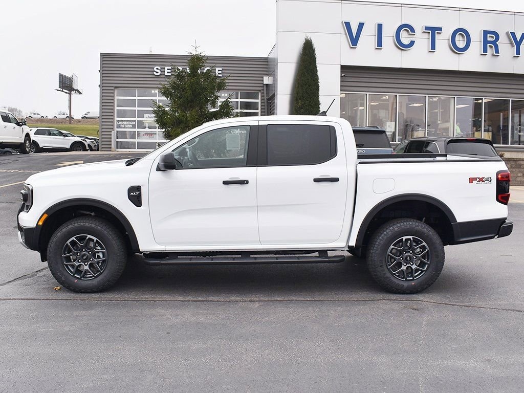 New 2025 Ford Ranger XLT Truck SuperCrew