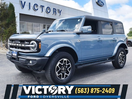 2023 Ford Bronco Outer Banks SUV