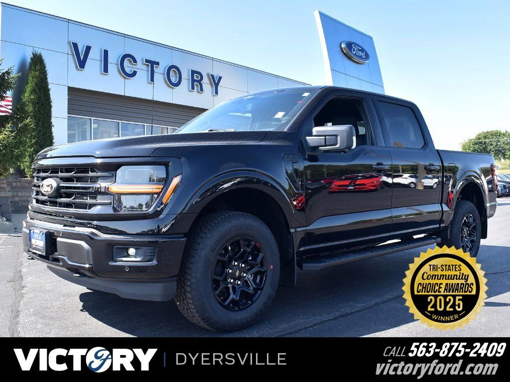 2025 Ford F-150 Truck SuperCrew Cab 