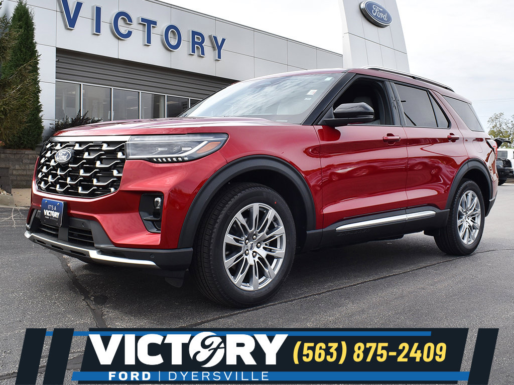2027 Ford Explorer