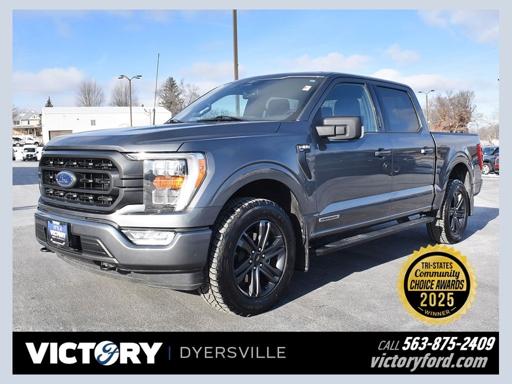 Used 2023 Ford F-150 XLT Truck SuperCrew Cab