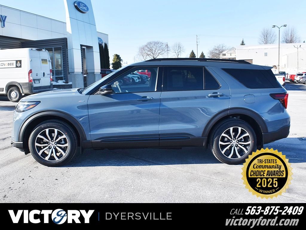 New 2026 Ford Explorer ST-Line SUV