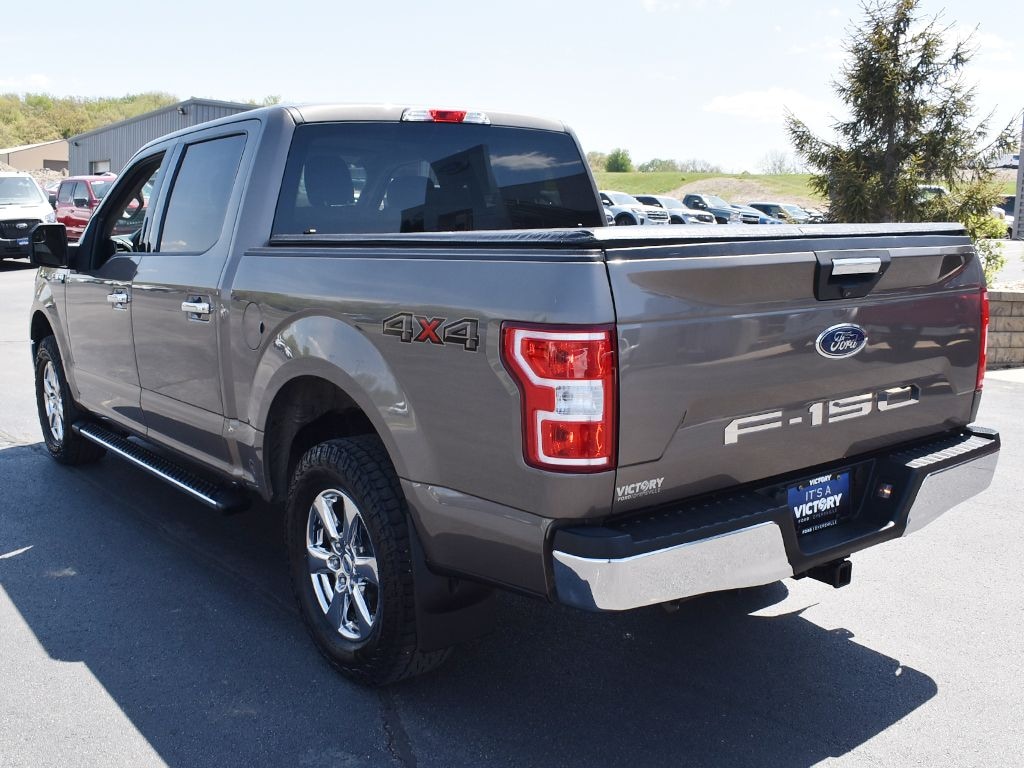 Certified 2018 Ford F-150 XLT Truck SuperCrew Cab