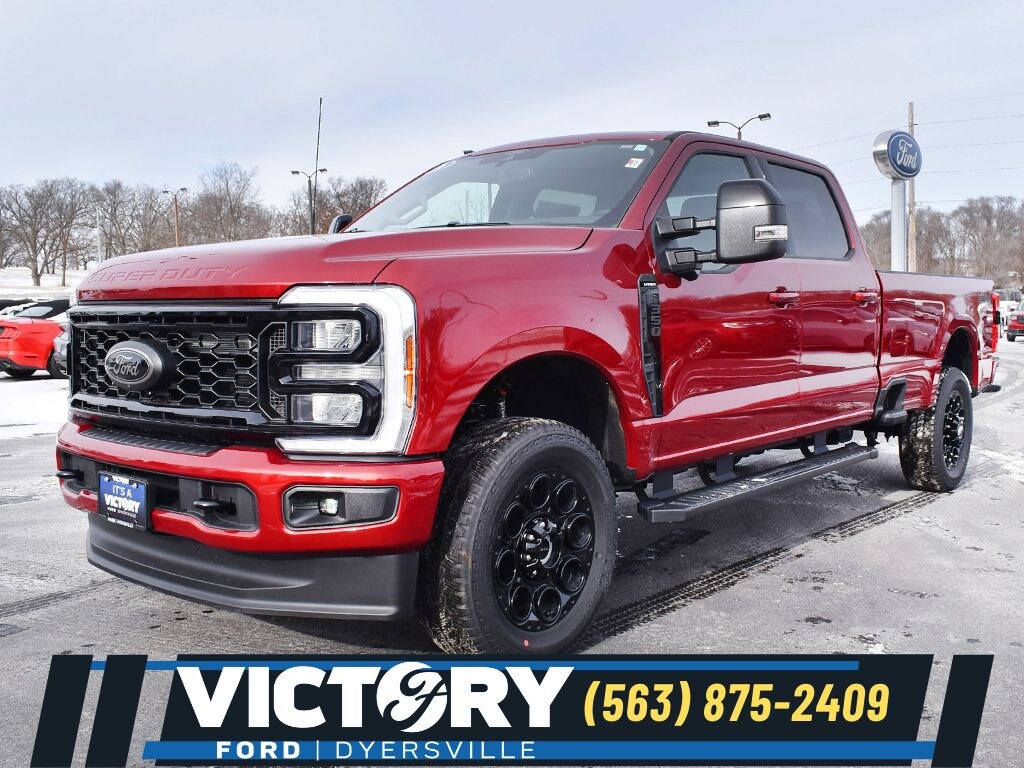 New 2026 Ford F-350SD Lariat Truck