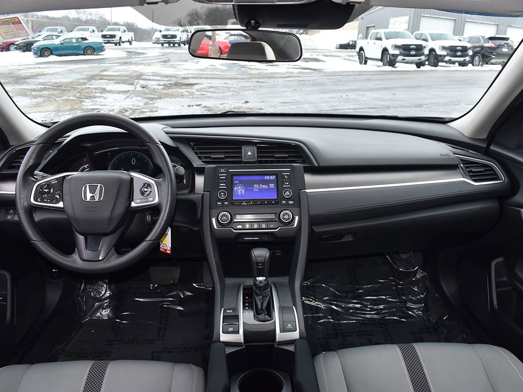 Used 2020 Honda Civic LX Sedan